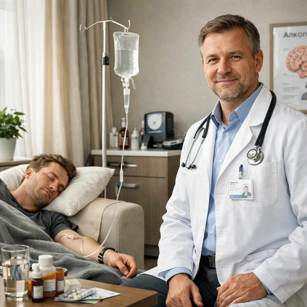 Как справиться с похмельем: проверенные методы и важность помощи