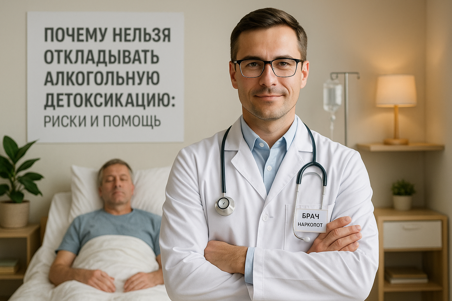 Почему важно не затягивать с выводом из запоя: риски и помощь