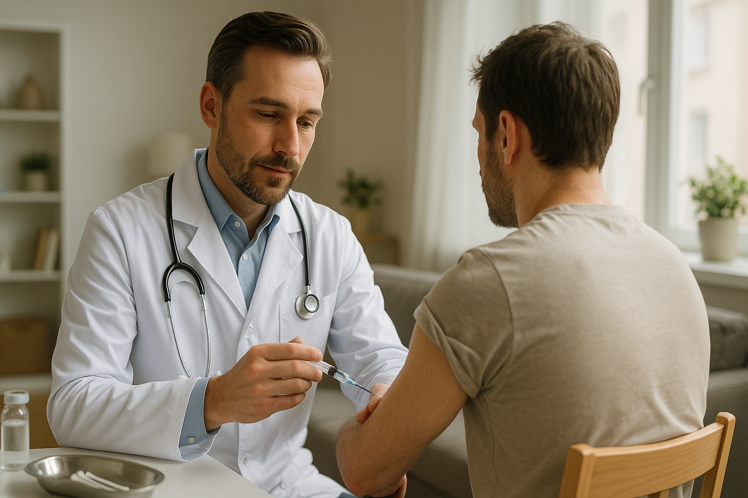 Внутримышечное введение лекарственных препаратов