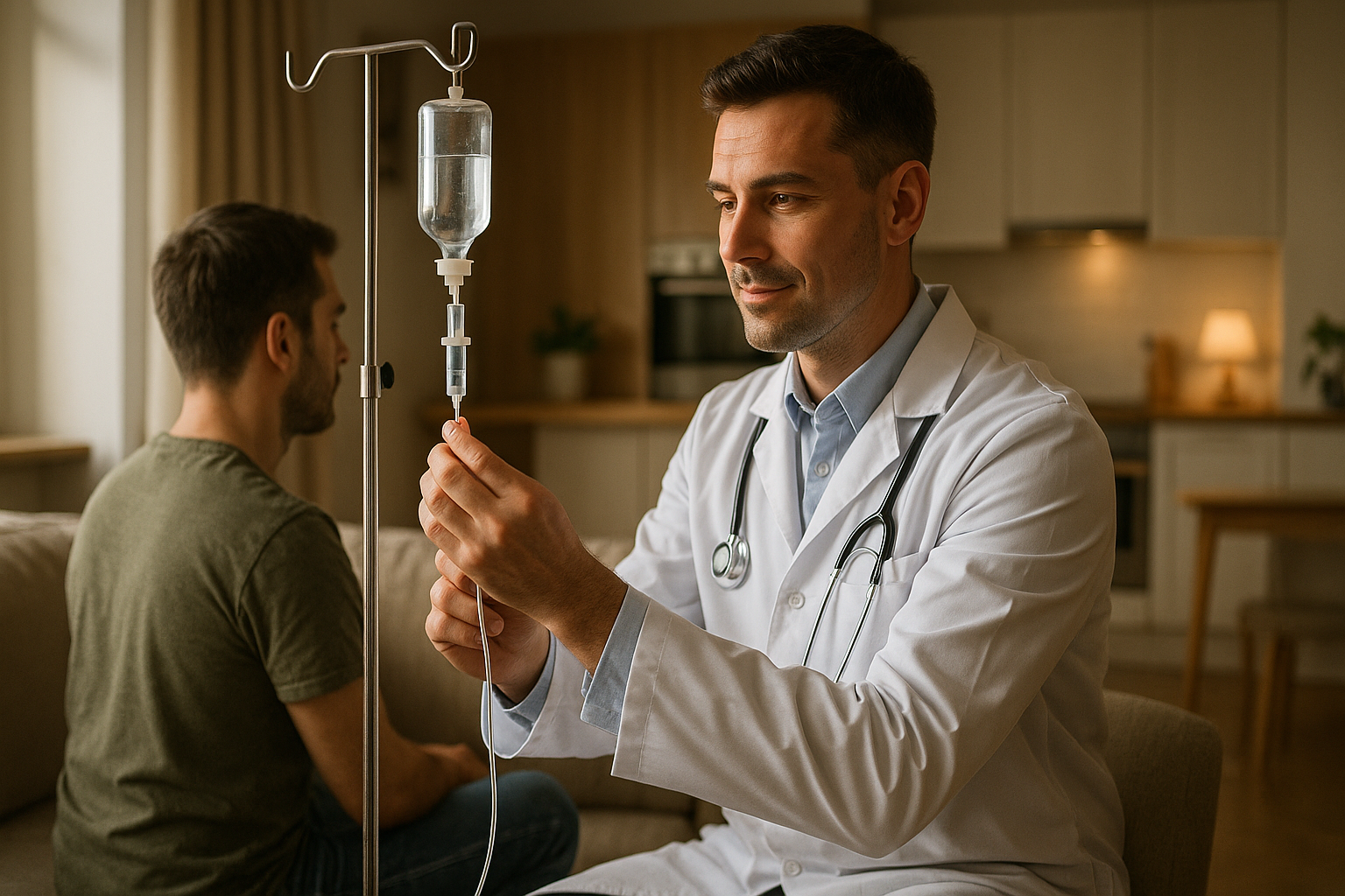 Капельница «Кардиотропная терапия»