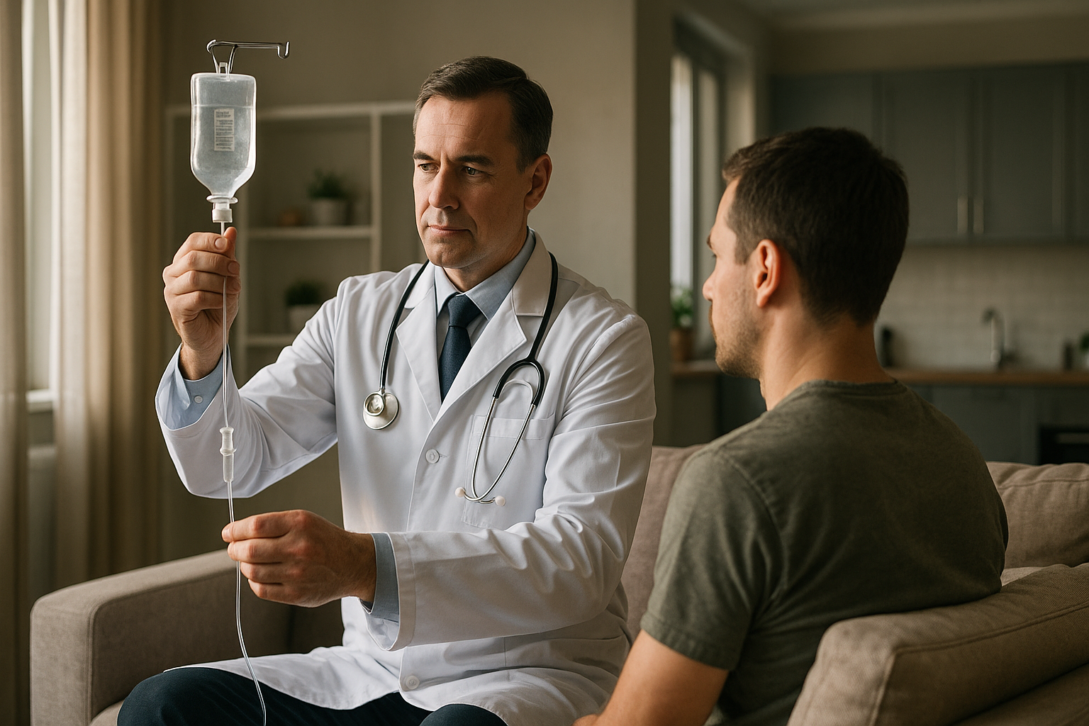 Капельница «Гепатопротективная терапия»