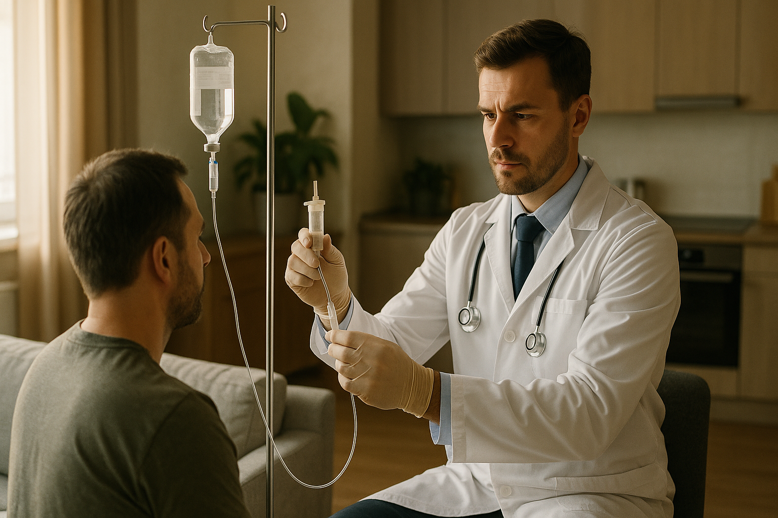 Капельница «Нейротропная терапия»