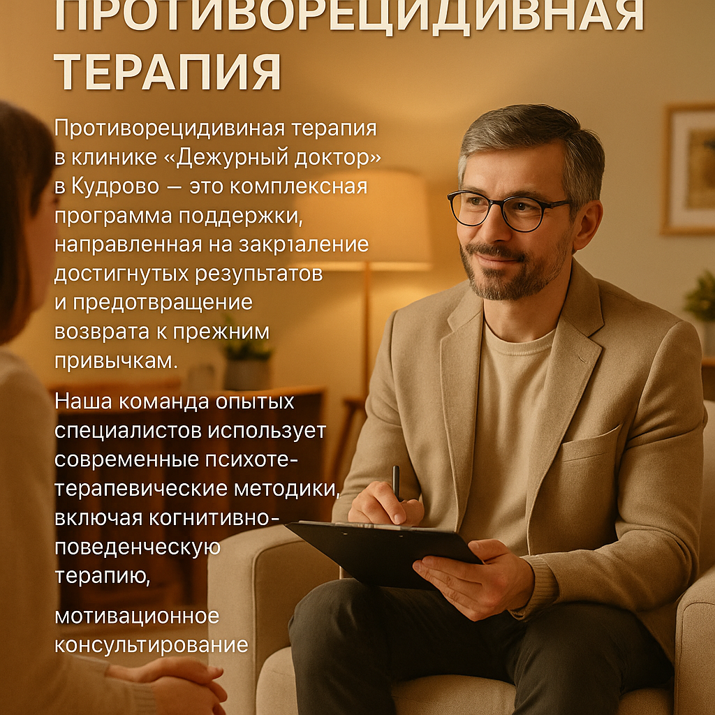 Противорецидивная терапия