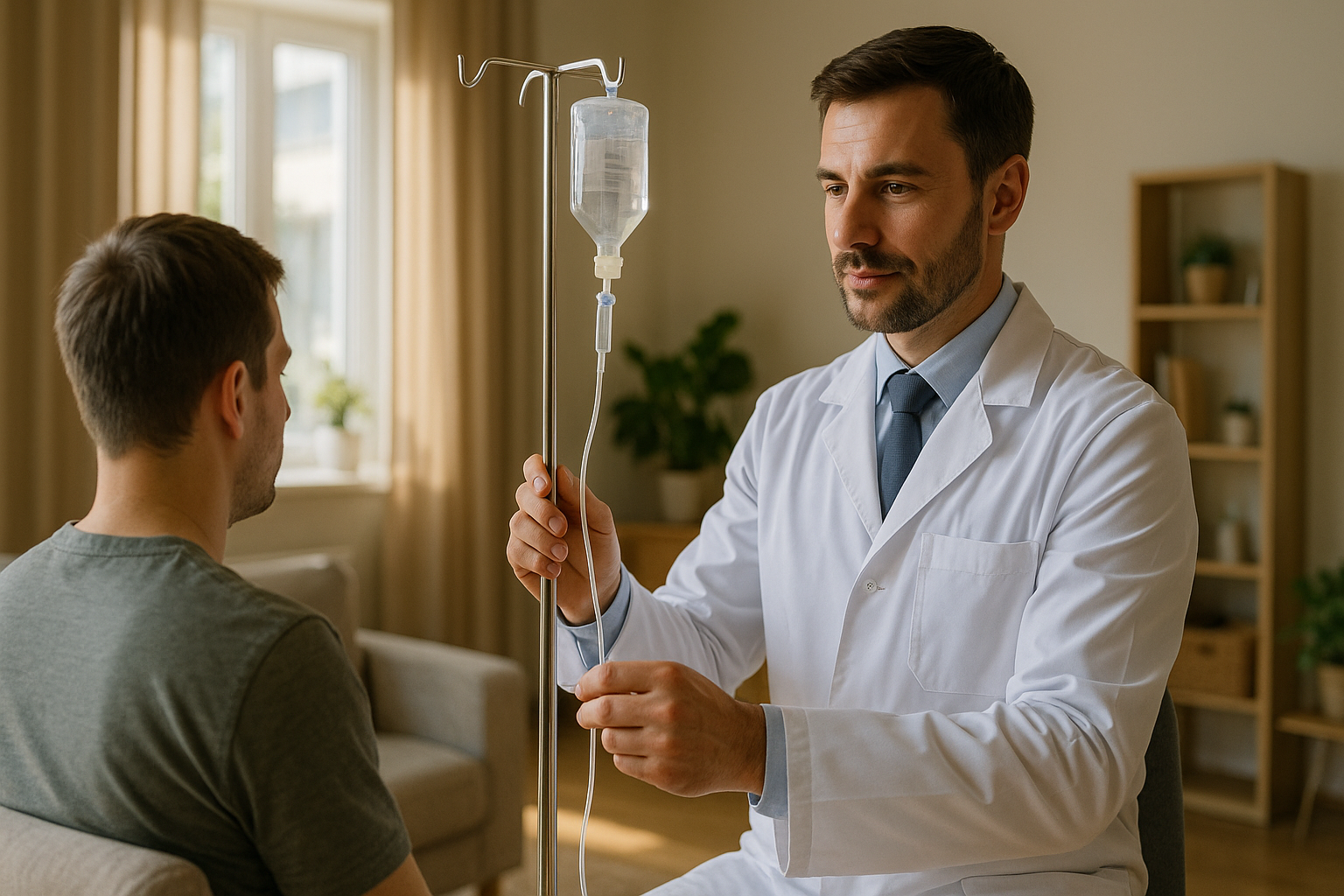 Капельница от запоя