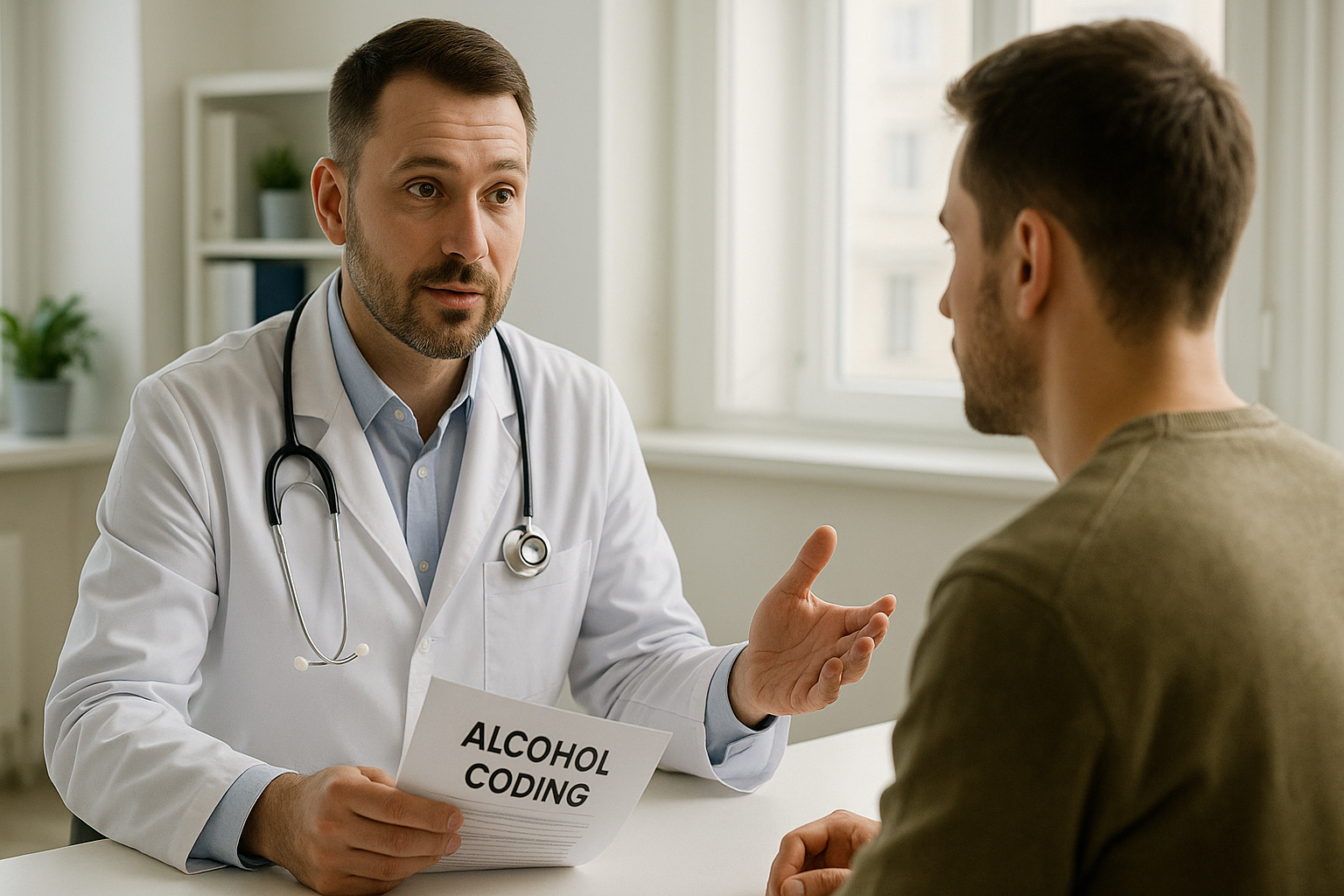 Химзащита от алкоголизма