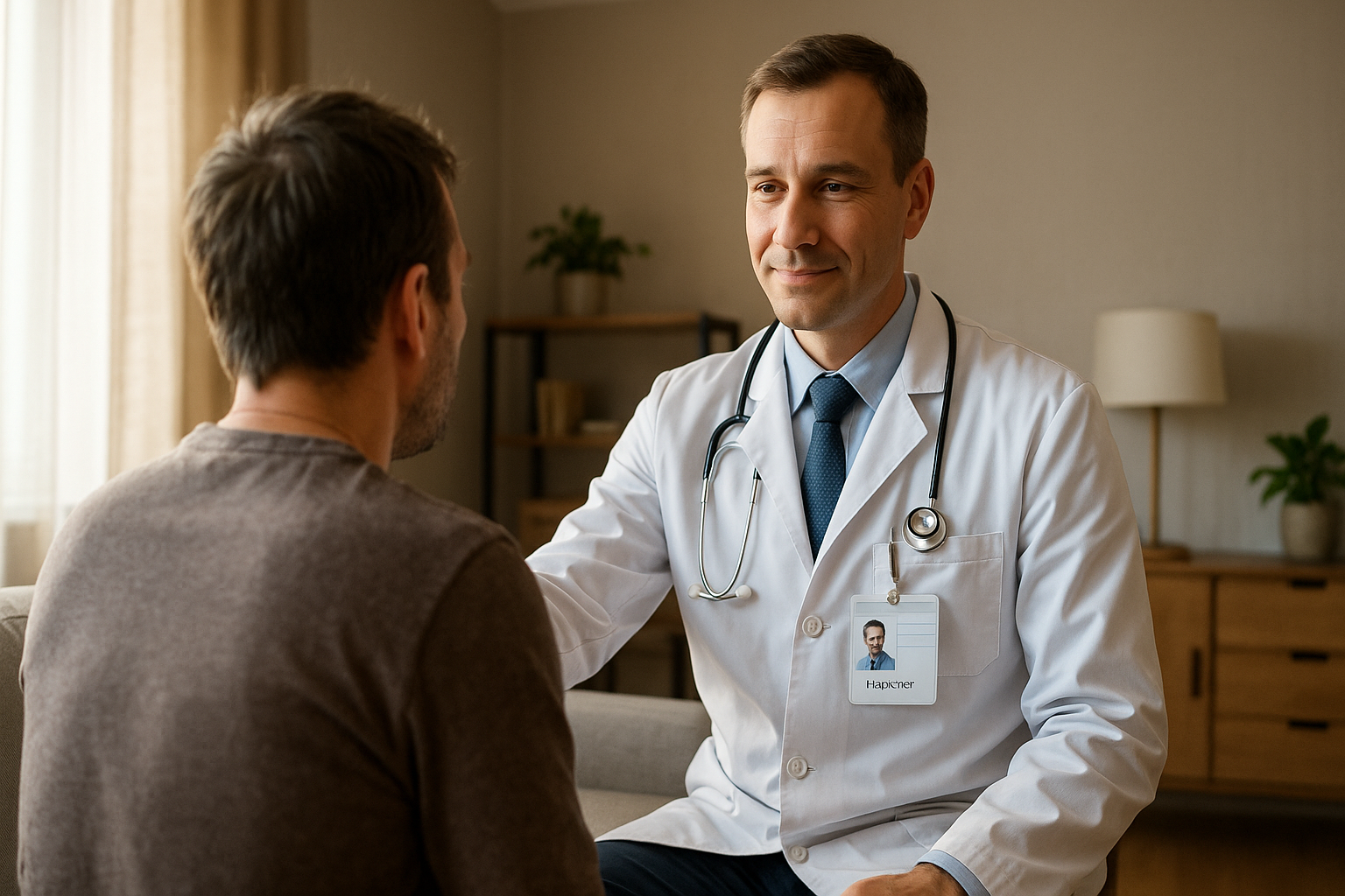 Противорецидивная терапия на дому