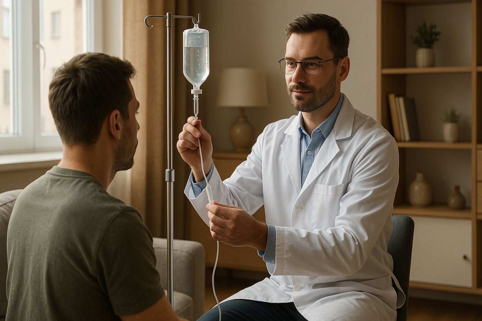 Капельница от  запоя VIP