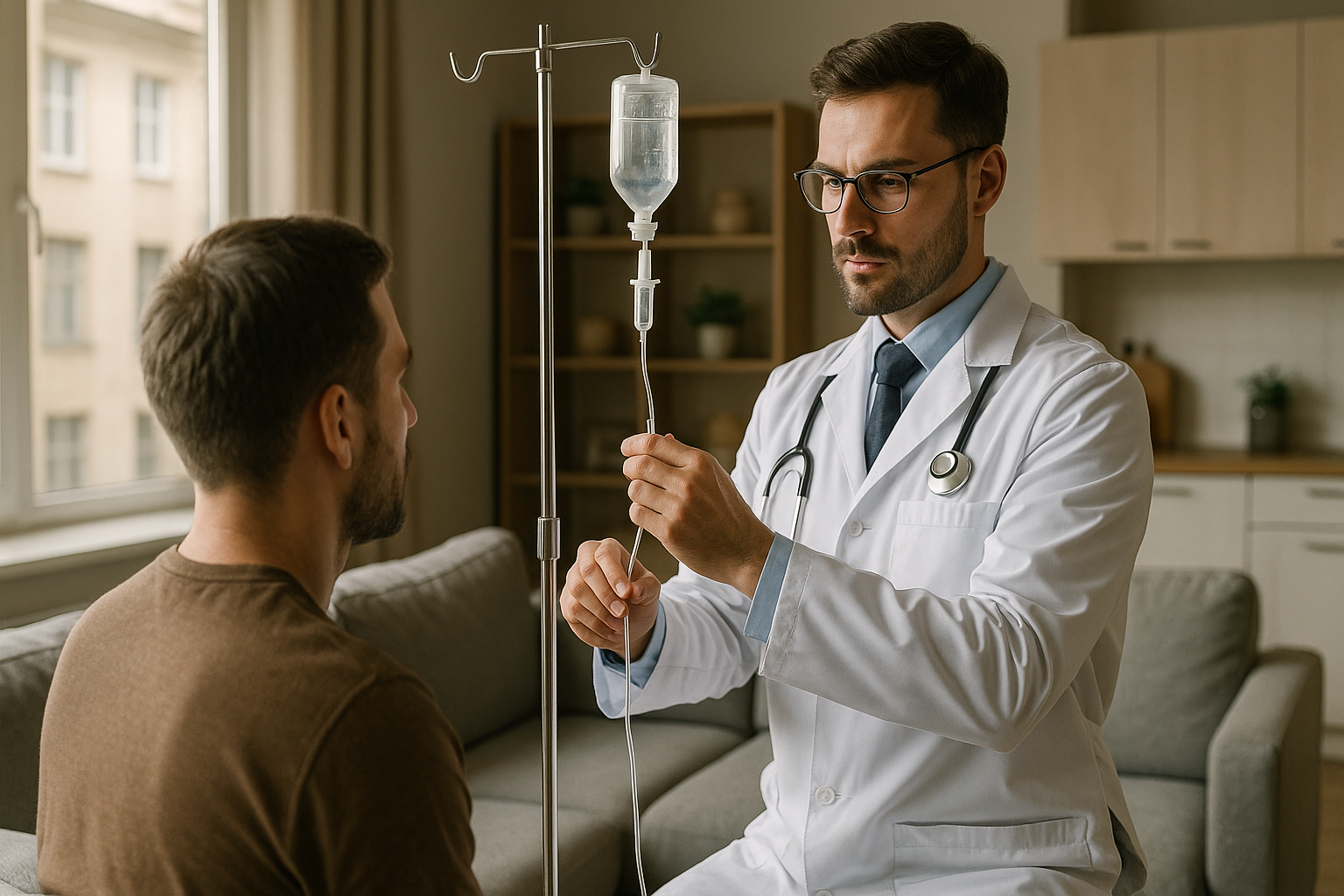 Капельница от похмелья