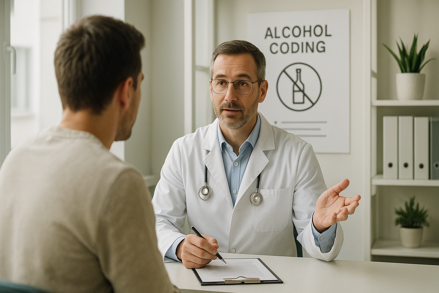 Кодирование от алкоголизма