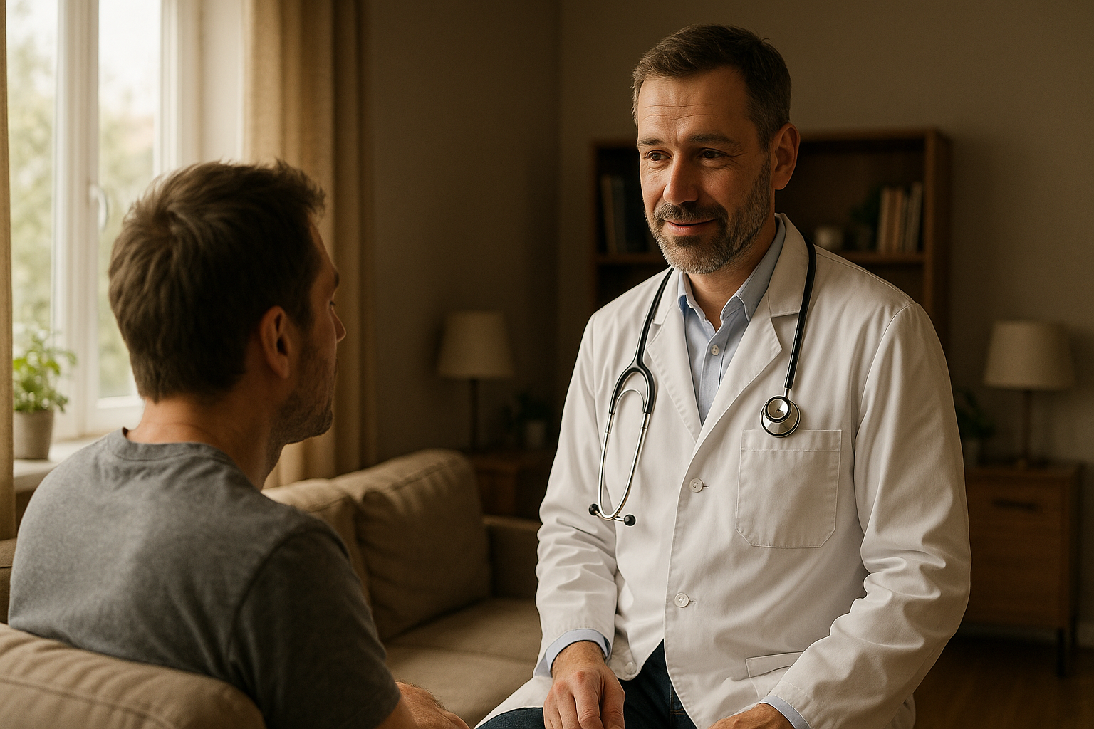 Прием нарколога на дому